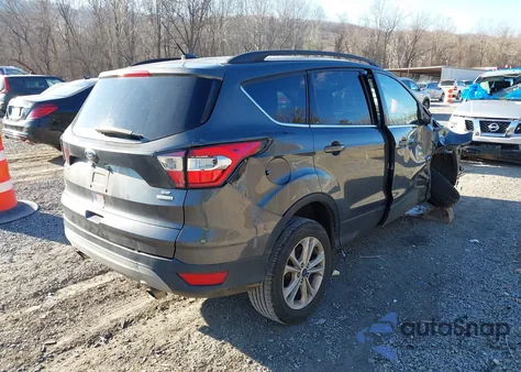 2018 Ford Escape Se z USA, uszkodzony, nr VIN 1FMCU0G99JUB49759
